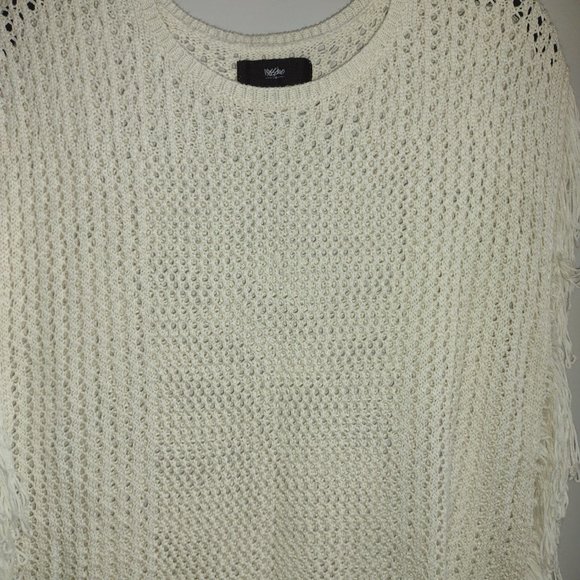 Open knit Crochet Boho vest  size XS - Picture 5 of 6